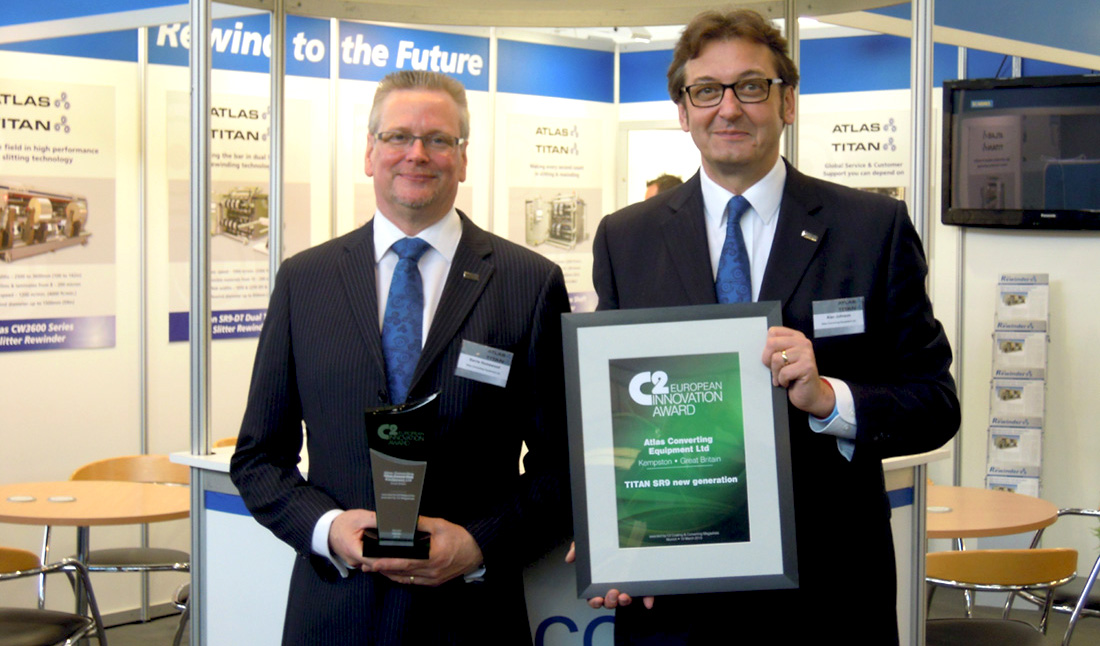 награда FinOvation Award за передовые технологии Titan international