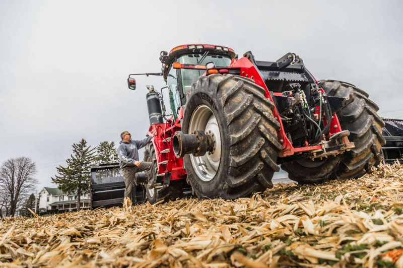 Эволюция тракторных шин: пристальный взгляд на CEAT FARMAX