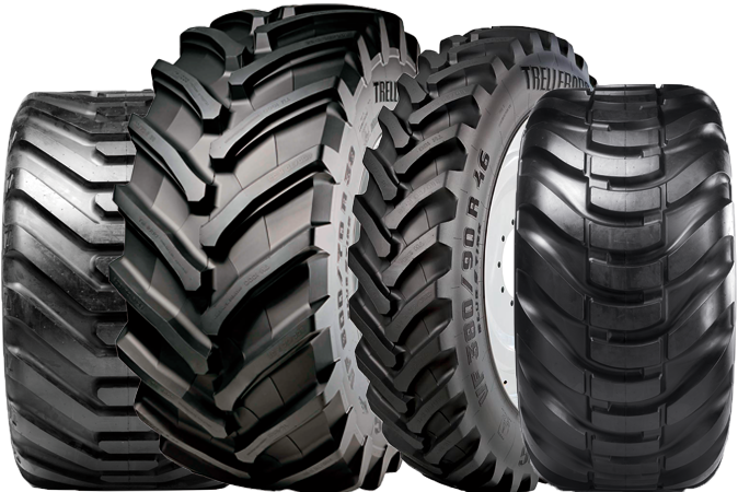 Шины для сельскохозяйственной техники