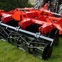 Дисковая борона двухрядная DISKATOR S (гидравлически складываемая рама) Quivogne