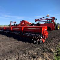 Механическая зерновая сеялка Q-DRILL Quivogne