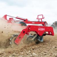 Тяжелая компактная дисковая борона двухрядная DISKATOR SL Quivogne