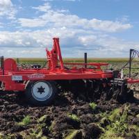 Тяжелая V-образная дисковая борона Quivogne APVRS FF 32