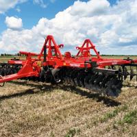 Дисковая борона двухрядная DISKACROP Quivogne