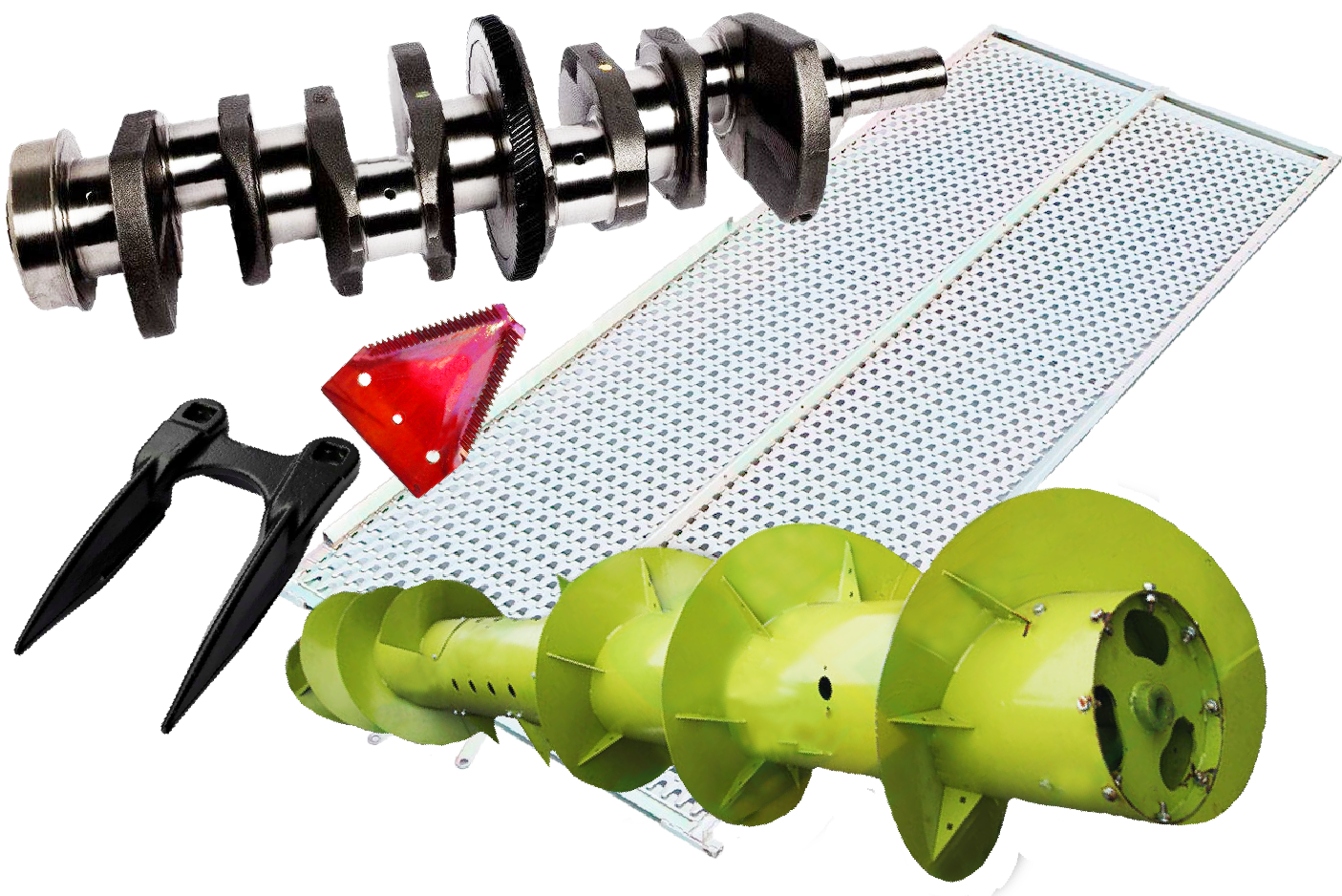 Запасные части для самоходной сельскохозяйственной техники