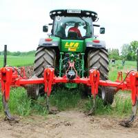 Глубокорыхлитель в форме «Дельта» SSD Quivogne