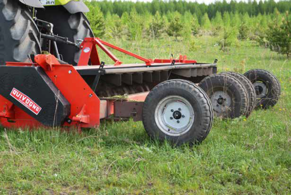 Мульчировщик BP Quivogne