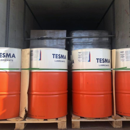 Минеральное моторное масло Tesma MEDOC 15W40