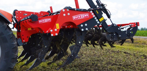 Глубокорыхлитель двухрядный SSDR Quivogne