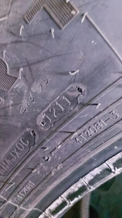 Шина пневматическая 620/70R46 GOODYEAR 167A8 **DA** TL