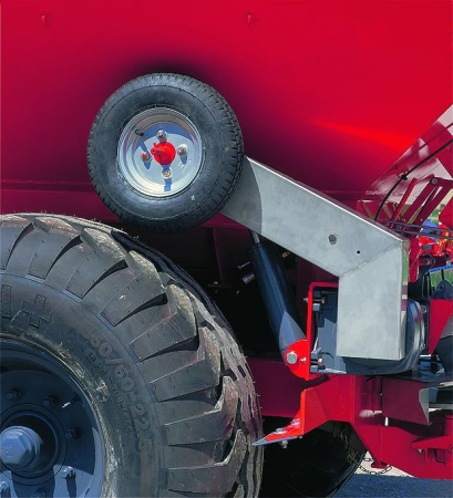 Разбрасыватель удобрений серия SV Quivogne