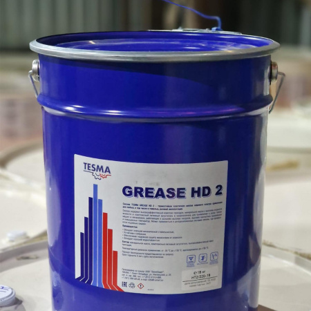 Пластичная смазка Tesma GREASE HD 2