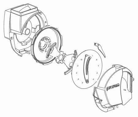 Сеялка точного высева PROSEM K Quivogne