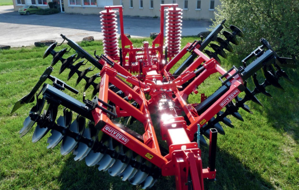 Х-образная дисковая борона APAXR MONO 