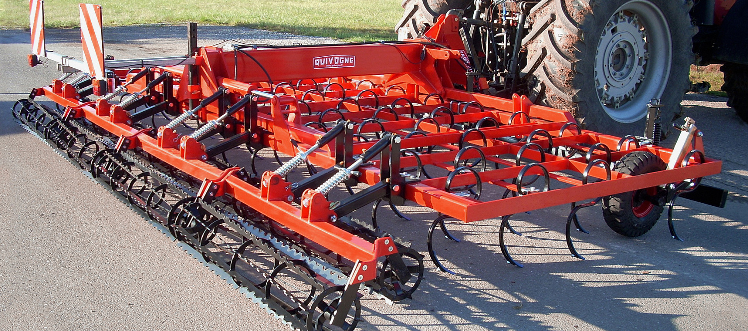 Культиватор VIBROCULTEUR VR NG Quivogne