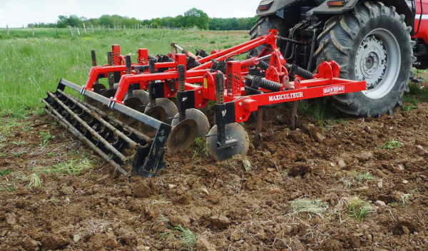 Стерневой культиватор MAXICULTEUR (2-х рядный) Quivogne