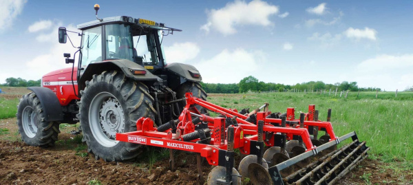 Стерневой культиватор MAXICULTEUR (2-х рядный) Quivogne