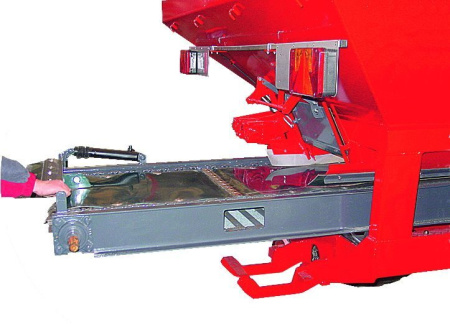 Разбрасыватель удобрений серия SV Quivogne