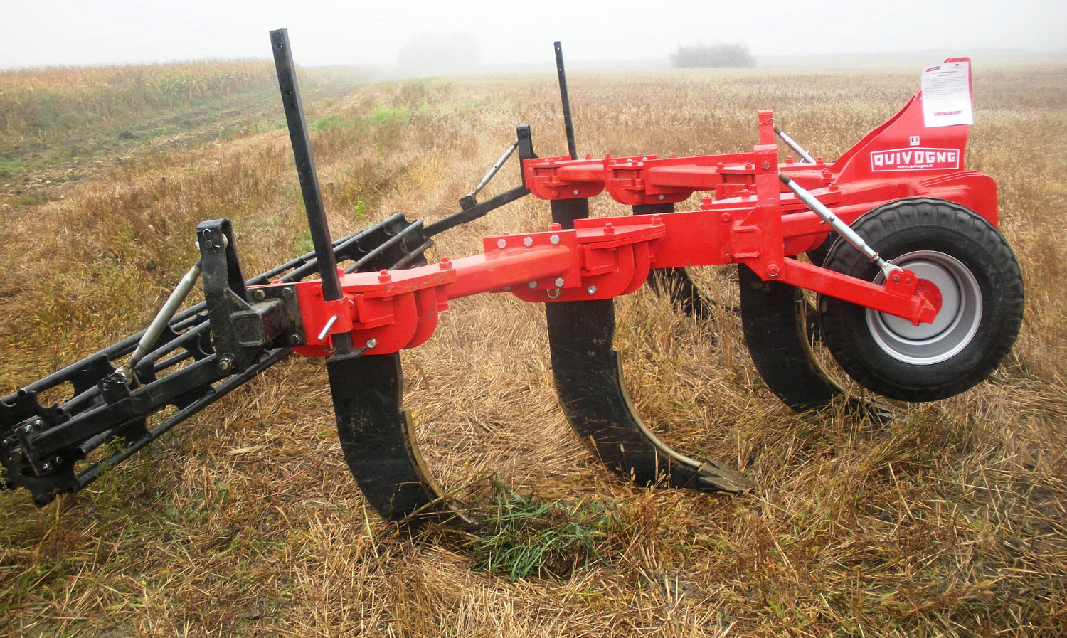 Глубокорыхлитель в форме «Дельта» SS Quivogne