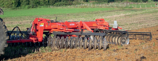 V-образная дисковая борона MONODISK V Quivogne