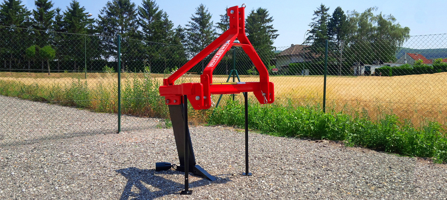 Глубокорыхлитель навесной (1 лапа) S80 Quivogne