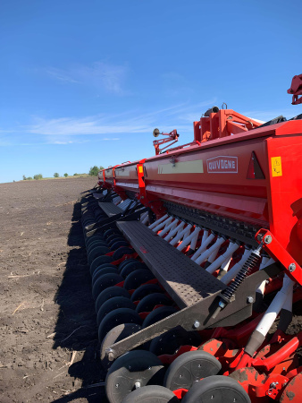 Механическая зерновая сеялка Q-DRILL Quivogne