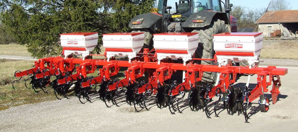 Культиватор междурядный BINEUSE GC Quivogne