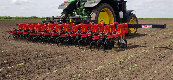 Междурядный культиватор BINEUSE Quivogne